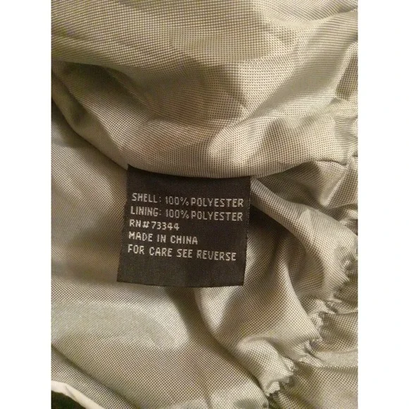 Marker Women White Colorblock Insulated Thermolite Ski Jacket‎ Size 6